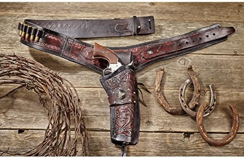 Classic Old West Styles .22 Eagle Buscadero Rig, 38
