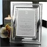 Waterford Crystal Waterford Society Certificate Frame-Holds 5X7