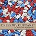 Dress My Cupcake DMC27287 Decorating Edible Cake and Cookie Confetti Sprinkles, July 4th Red/White/Blue Stars, 2.6-Ounce