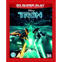 Tron Legacy (Blu-ray 3D + 2D Blu-ray + Digital Copy)[Region Free]