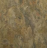 Project Floor Luxury Vinyl Tile 814 Green Slate 17.9 x 17.9 Size