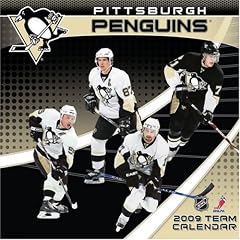 Pittsburgh Penguins 2009  Wall Calendar