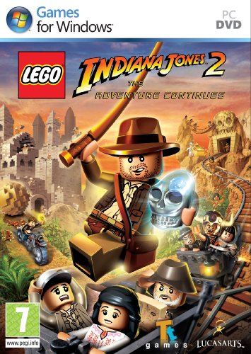 Lego Indiana Jones 2: The Adventure Continues (pc Dvd) Picture