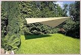 3 x 4 M SONNENSEGEL SONNENSCHUTZ SCHATTENSPENDER WINDSCHUTZ NEU - 