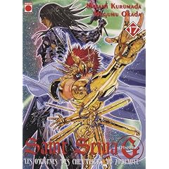 Saint Seiya Episode G, Tome 17 :