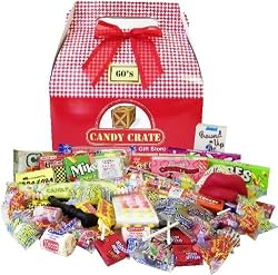 1960's Valentine Retro Candy Assortment