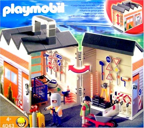 Childrens Toyshop  Spielwaren : Playmobil 4043 - Bauhof zum Mitnehmen