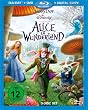 Alice im Wunderland (plus DVD + Digital Copy) [Blu-ray]