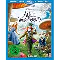 Alice im Wunderland (plus DVD + Digital Copy) [Blu-ray]
