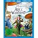 Alice im Wunderland (plus DVD + Digital Copy) [Blu-ray]