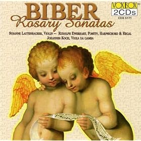 Mystery (Rosary) Sonata No. 15, "The Beatification of the Virgin" - II. Aria