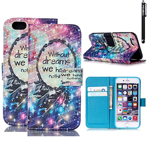 Iphone 6 case, iphone 6s case, tabpow [wallet case] cha…