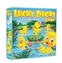 Lucky Ducks -- The Memory and Matching Game that Moves
