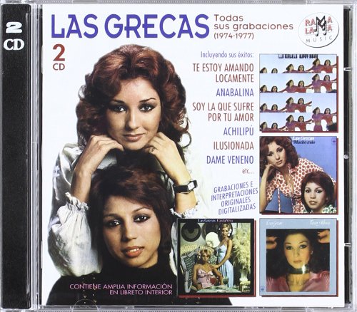 Las Grecas - CUENTAMÉ COMO PASÓ (LA GENERACIÓN DE LOS 70) - Zortam Music