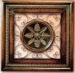 GIANT Decorative Metal Wall Plaque
