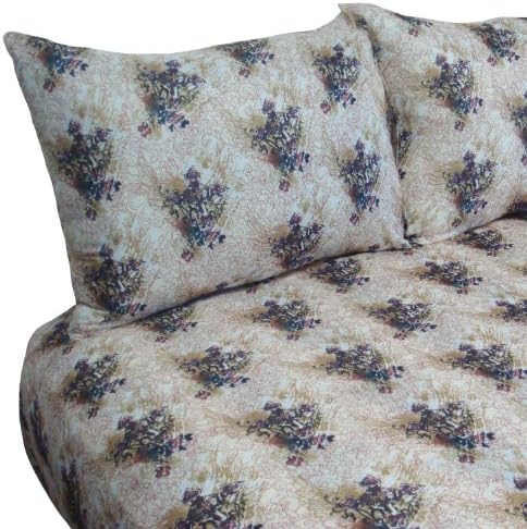 Street Revival Winged Cross Twin Sheet Set, Multi
