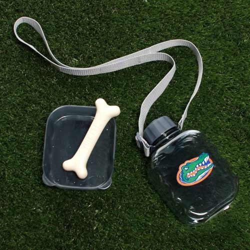 Florida Gators Pet Trek Canteen