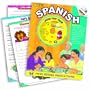 Spanish 96pg. Workbook & Music CD (Songs That Teach) (Spanish Edition)