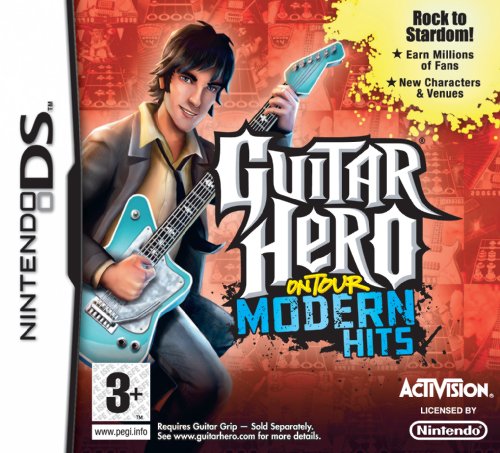 Guitar Hero On Tour: Modern Hits - Game Only (nintendo Ds) Picture