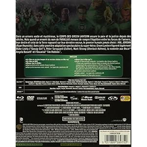 Green Lantern - Combo Blu-Ray + DVD - Steelbook format Blu-Ray - Collection DC COMICS [Blu-ray] [Com