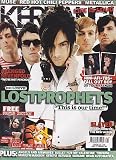 KERRANG MAGAZINE BACK ISSUE #1109 LOSTPROPHETS - THE USED - TAKING BACK SUNDAY