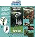 Revolving Tripod Sprinkler for Lawn Garden Adjustable 20 to 1900 Square Feet