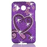 Talon 15491 Full Diamond Bling Phone Shell for HTC Desire HD, Inspire 4G -  ....