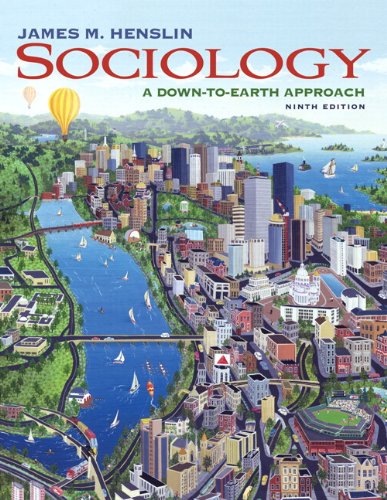 Textbook - Sociology: A Down-to-Earth Approach (with MySocLab with E-Book Student Access Code Card) (9th Edition)