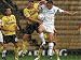 Jigsaw of Matt Jackson and Mark Bentley of Gillingham from Watford FC