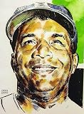 Roy Campanella Brooklyn Dodgers Print