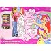 DISNEY PRINCESS ARIEL THE LITTLE MERMAID 4ft COLOUR-A-CHARACTER