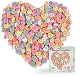 Valentine's Candy Hearts Puzzle