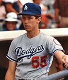 Autographed/Hand Signed Orel Hershiser Los Angeles Dodgers 8x10 Photo