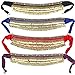 Buy Home Chiffon Dangling Silver Coins Belly Dance Hip Skirt Scarf Wrap Belt
