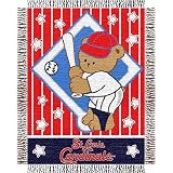 Saint Louis Cardinals St. Baby Blanket Bedding Throw 36 x 46
