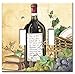 Art Plates - Wine Table Switch Plate - Double Toggle