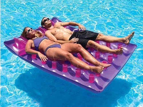 Two Person Inflatable Pool Mattress