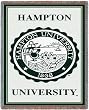 Hampton Univ - 69 x 48 Blanket/Throw - Hampton Pirates