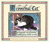 The Proverbial Cat 2010 Desk Calendar