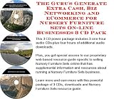 Indoor Furnitures item: The Guru's Generate Extra Cash, Biz Networking and eCommerce for Nursery Furniture Sets On-line Businesses 3 CD Pack