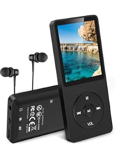 TOP MP3 Player AGPTEK 64GB MP3 Player Bluetooth 5
