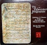 The Worcester Fragments