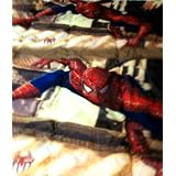 , 1 , Sleeping Bag, SPIDER-MAN II, 30" x 57", Slumber Bag, Unzips, to a, 60" x 57", COMFORTER, SLEEPING MAT, or BLANKET,