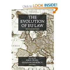 The Evolution of EU Law