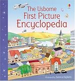 Books : First Picture Encyclopedia (Usborne First Picture Books)