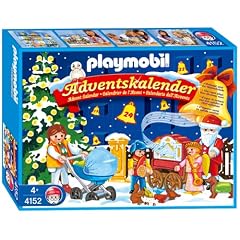 PLAYMOBIL 4152 - Adventskalender "Weihnachten im Park"