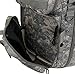 Mens Molle Tan Digital Camo 2L Hydration Ready Sling Bag with Key Ring Carabiner + 2 Zipper Pulls