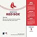 Turner Boston Red Sox 2016 Box Calendar, January-December (8051397)