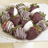 12 Golden State Chocolate Covered Strawberries by Golden State Fruit Best Price
