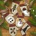Rachel's Of Greenfield Christmas Woolens Ornament Kit Set Of Six K0803, 1 Item(s)/Order